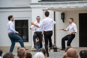 "Czenki" Hársfa 30. jubileumi gála