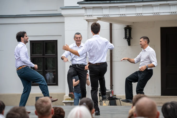 "Czenki" Hársfa 30. jubileumi gála