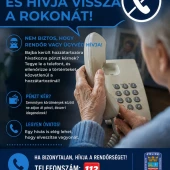 Bűnmegelőzési felhívás