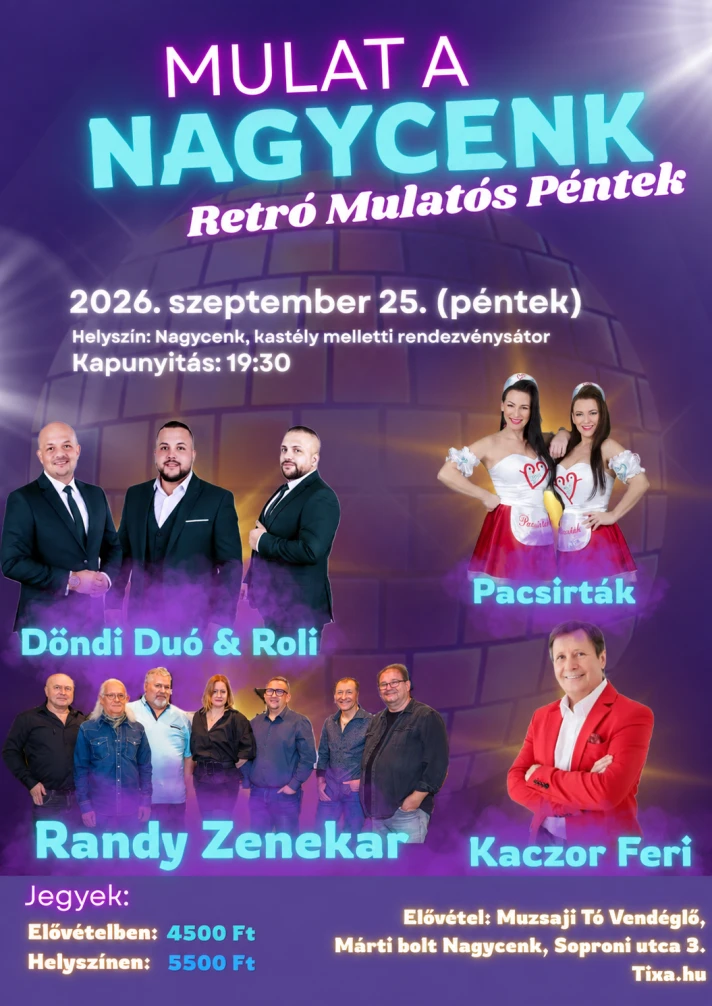 Mulat a Nagycenk