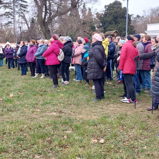 Séta az egészségért- Mozogj velünk a Rákellenes Világnapon!