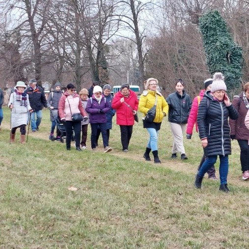 Séta az egészségért- Mozogj velünk a Rákellenes Világnapon!