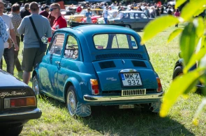 I. Veteránjármű-találkozó és szépségverseny