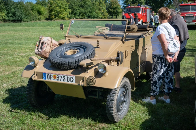 I. Veteránjármű-találkozó és szépségverseny