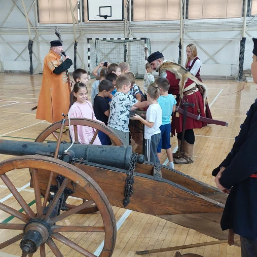 Rendkívüli történelemóra- Mohács 500
