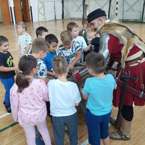 Rendkívüli történelemóra- Mohács 500