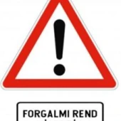 Forgalmi rend változás