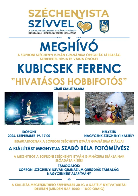Széchenyista szívvel fotókiállítás