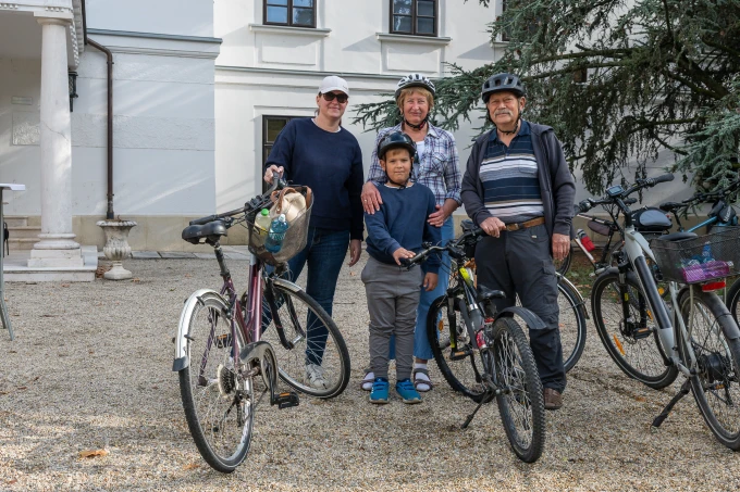 Széchenyi-kör – kastélyok, történelem és élmények két keréken