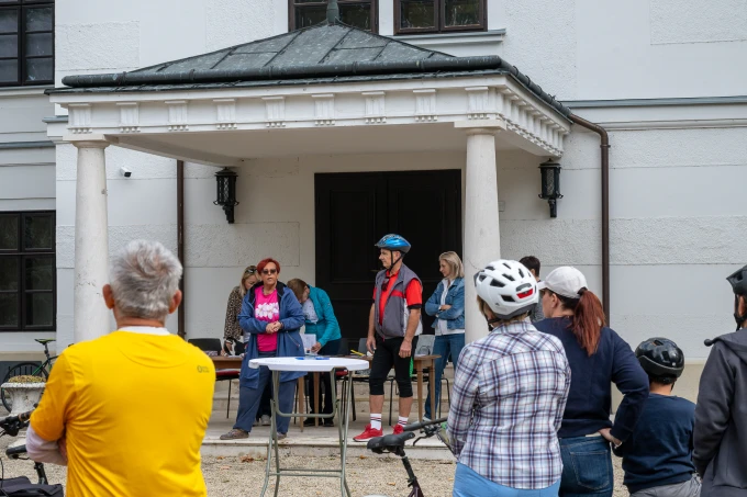 Széchenyi-kör – kastélyok, történelem és élmények két keréken