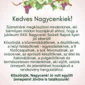 XXX. NAGYCENKI SZÜRETI NAPOK