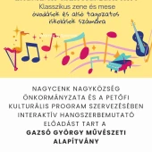 mese, élőzene,  interaktív játék, hangszerek
