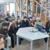 Benkő László rendkívüli irodalomórája