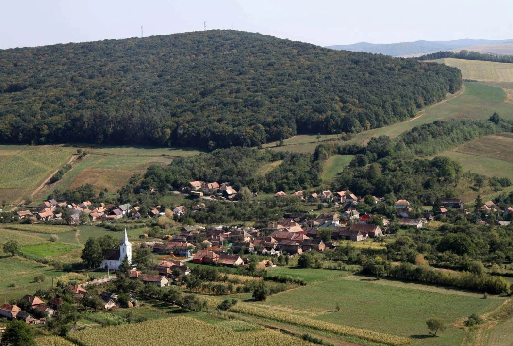 Ákosfalva (  Göcs települése )-Románia