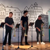 Four Bones Quartet a díszteremben