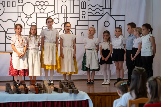 Cinege Alapfokú Művészeti Iskola és "Czenki" Hársfa évzáró