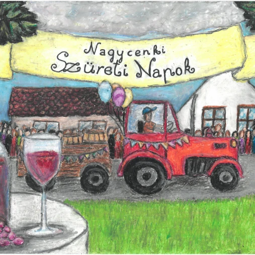 Rajzpályázat Nagycenken