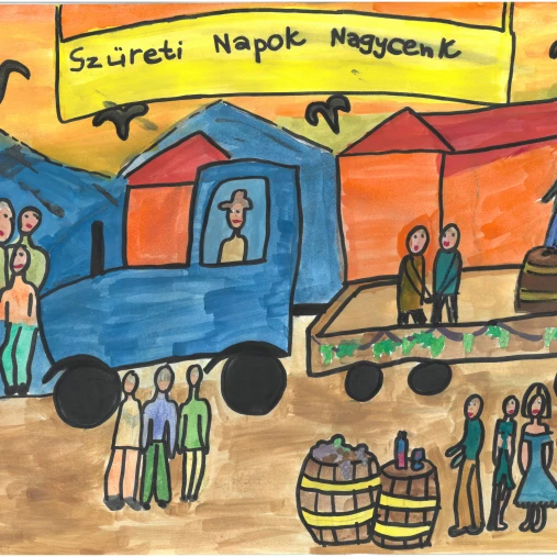 Rajzpályázat Nagycenken