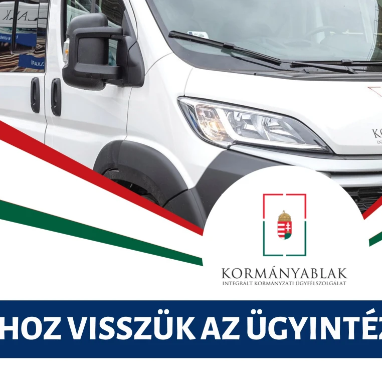 Kormányablak busz Nagycenken