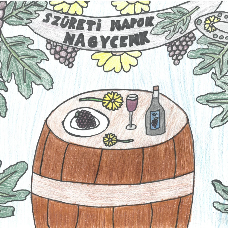Rajzpályázat Nagycenken