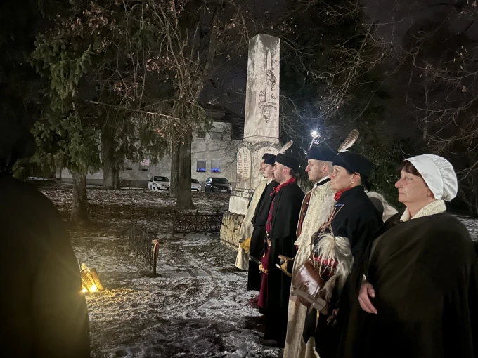 Doni emléktűzgyújtás
