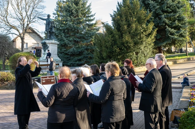 Széchenyi halálának évfordulója