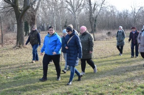 Séta az egészségért