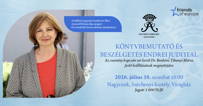 Endrei Judit - könyvbemutató