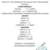 Nyári rendelés – Dr. Szemerédi László fogorvos elérhetőségei