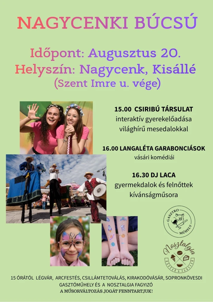 Nagycenki búcsú
