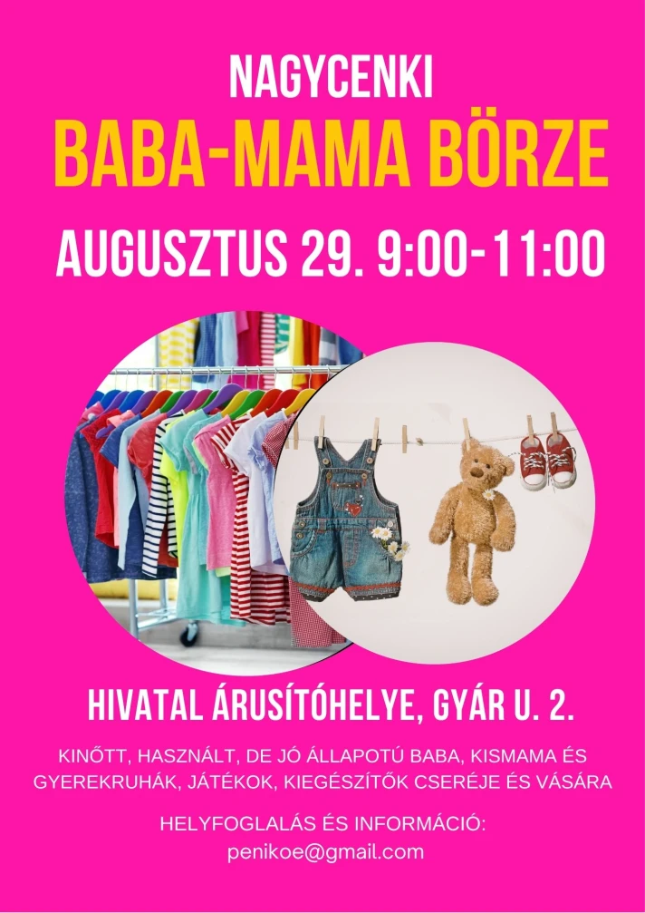 Baba-mama börze